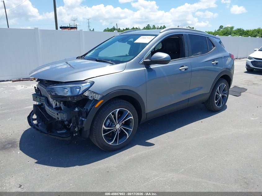 Vin: kl4mmdsl6mb175457, lot: 46386987, buick encore gx fwd select 20212