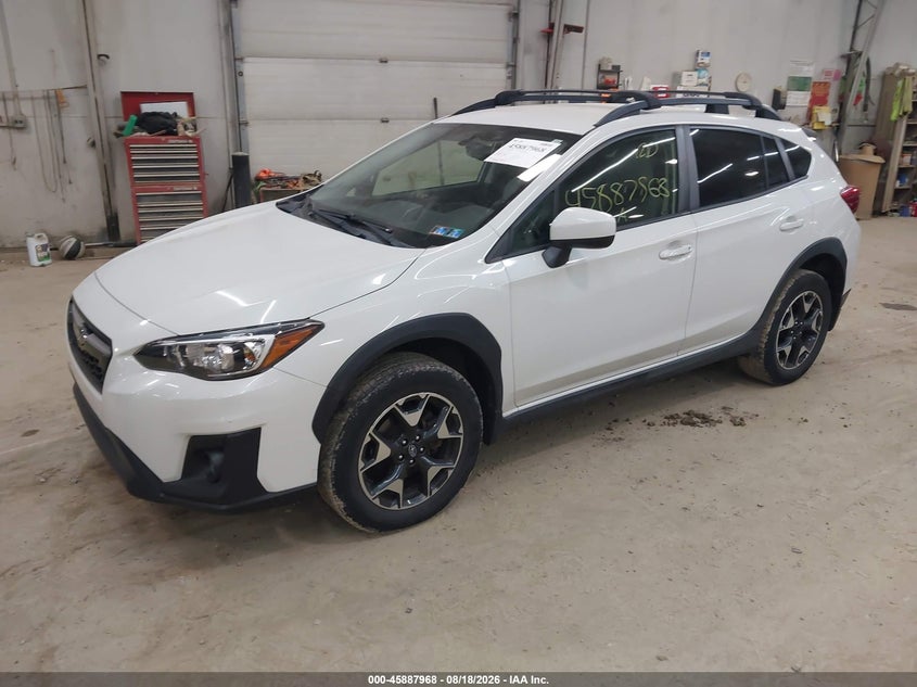 2019 Subaru XV, Hail, IAAI, VIN JF2GTACC6K8334914 — photo 2