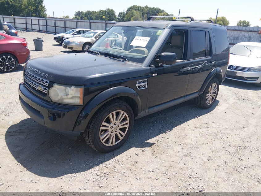 2011 Land Rover LR4, Обычный износ, IAAI, VIN SALAG2D49BA547170 — фото 2