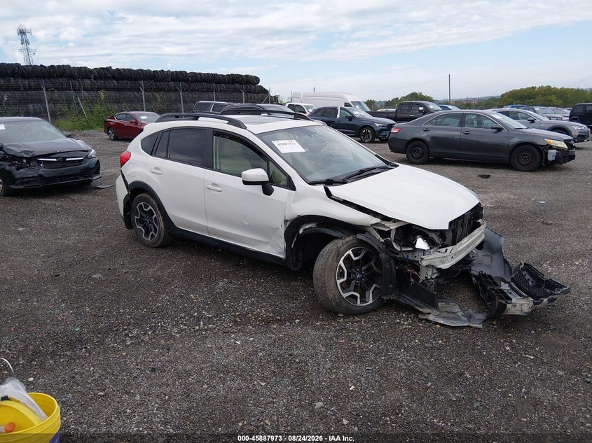 Vin: jf2gpabc2h8208029, lot: 46387007, subaru crosstrek 2.0i premium 2017 img_1