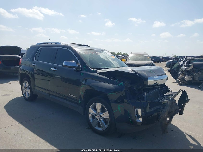 Vin: 2gkaltek9e6274114, lot: 46387009, gmc terrain slt-2 20141