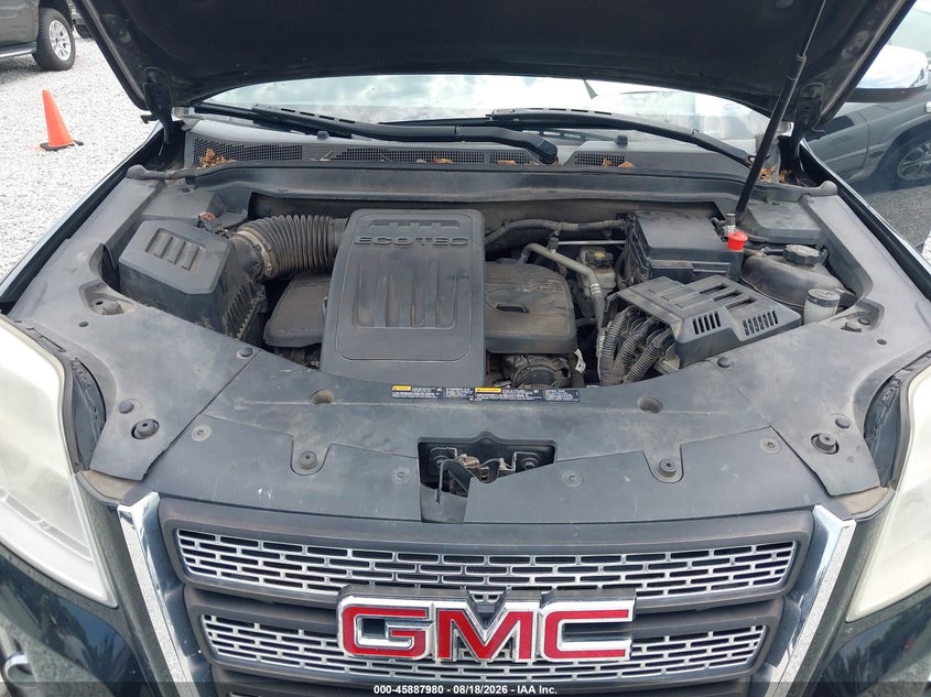 2015 GMC TERRAIN SPORT UTILITY VEHICLE 2.4L I-4 DI, DOHC, VVT, 182HP
