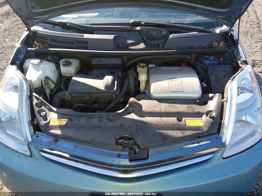 TOYOTA PRIUS 2006 VIN JTDKB20U967081484
