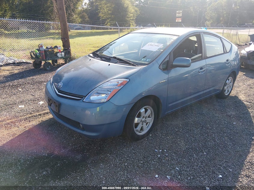 TOYOTA PRIUS 2006 VIN JTDKB20U967081484
