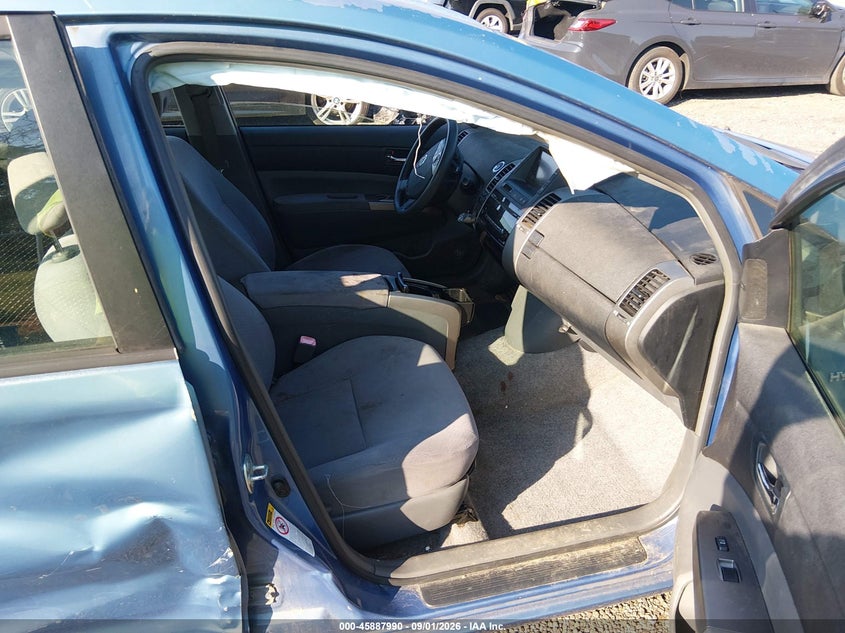 TOYOTA PRIUS 2006 VIN JTDKB20U967081484