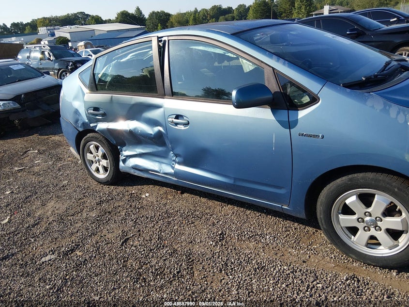 TOYOTA PRIUS 2006 VIN JTDKB20U967081484