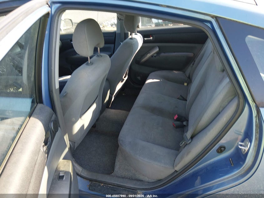 TOYOTA PRIUS 2006 VIN JTDKB20U967081484