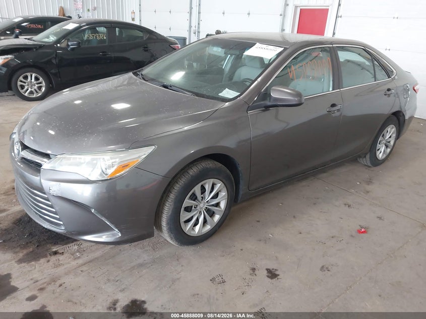 2017 TOYOTA CAMRY auction photo 2