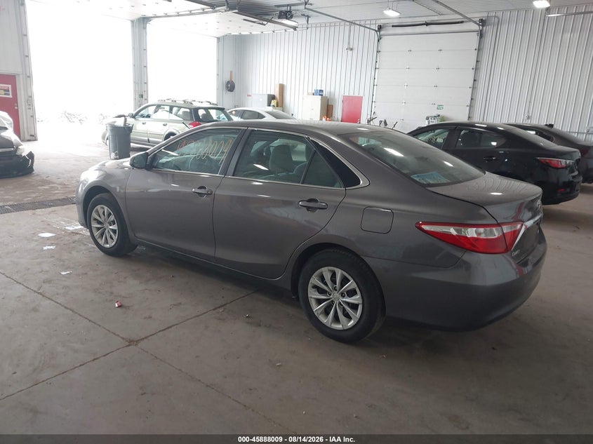 2017 TOYOTA CAMRY auction photo 3