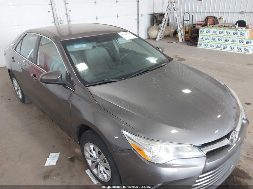 2017 TOYOTA CAMRY auction photo 6
