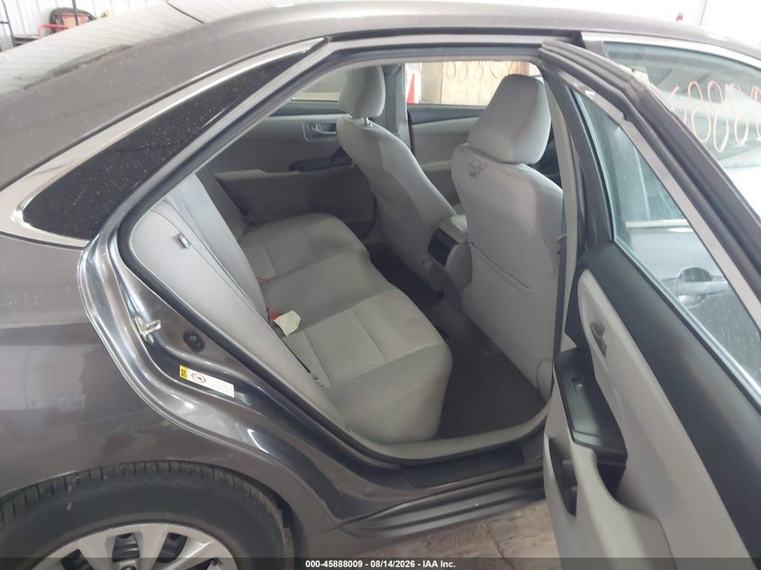 2017 TOYOTA CAMRY auction photo 8