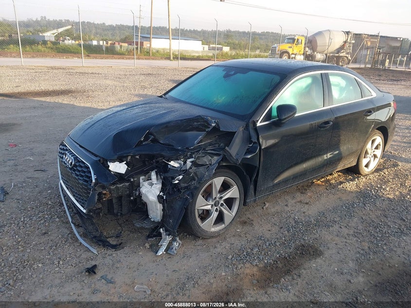 Vin: wauaudgy5ra073090, lot: 46387047, audi a3 premium 40 tfsi front-wheel drive s tronic 20242