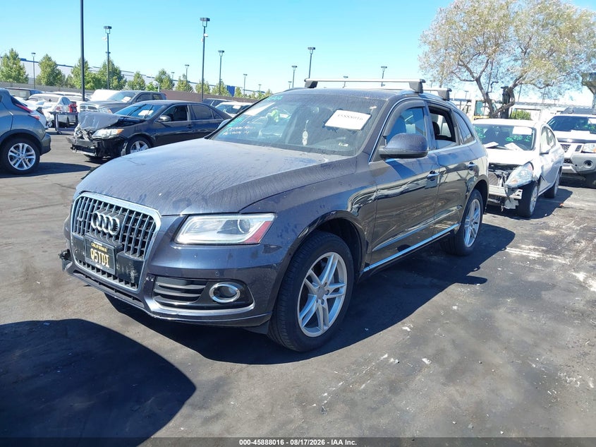 Vin: wa1cmafpxfa005778, lot: 46387050, audi q5 3.0 tdi premium plus 20152