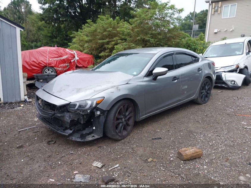 Vin: jm1gj1v62e1157528, lot: 46387057, mazda mazda6 i touring 20142