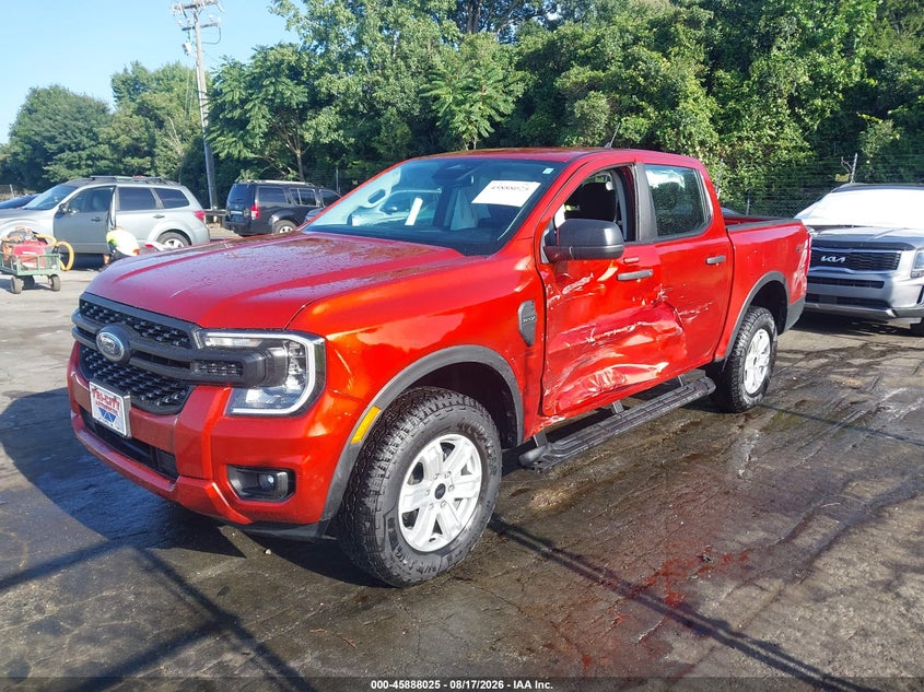 Vin: 1fter4ph4rle72891, lot: 46387059, ford ranger xl 20242