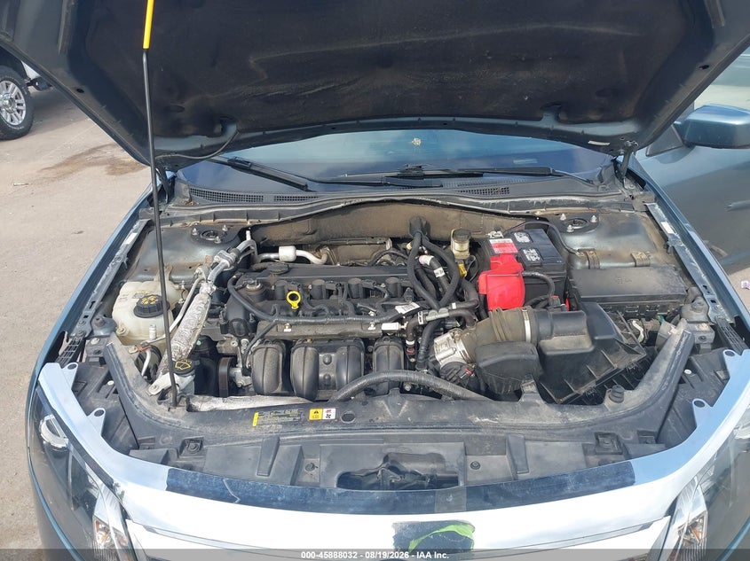 2011 FORD FUSION SEDAN 2.5L I-4 DOHC, VVT, 175HP
