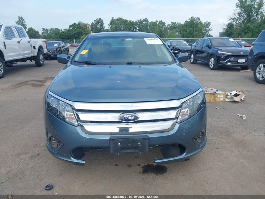 2011 FORD FUSION SEDAN 2.5L I-4 DOHC, VVT, 175HP
