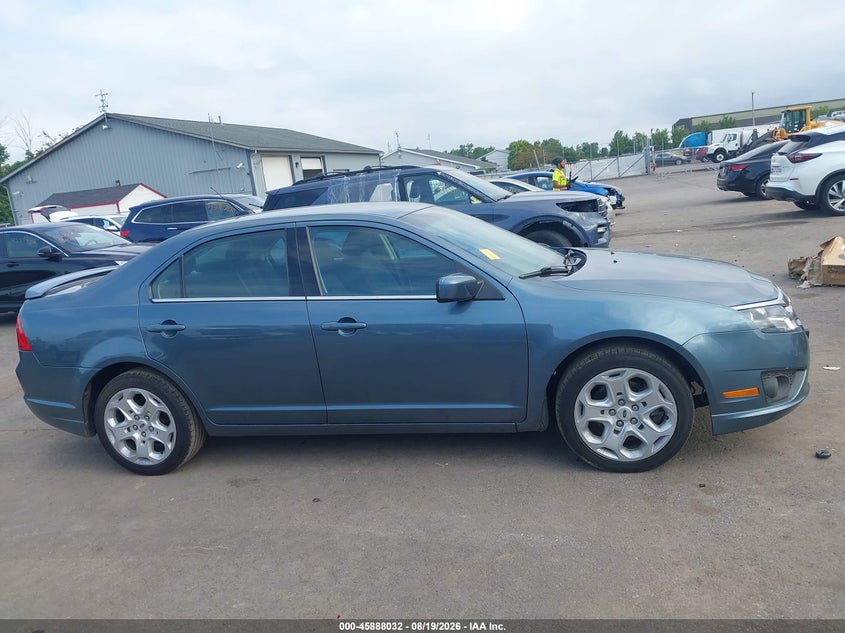2011 FORD FUSION SEDAN 2.5L I-4 DOHC, VVT, 175HP
