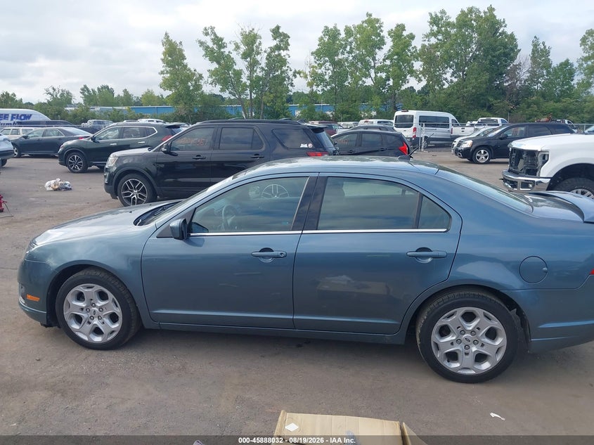 2011 FORD FUSION SEDAN 2.5L I-4 DOHC, VVT, 175HP