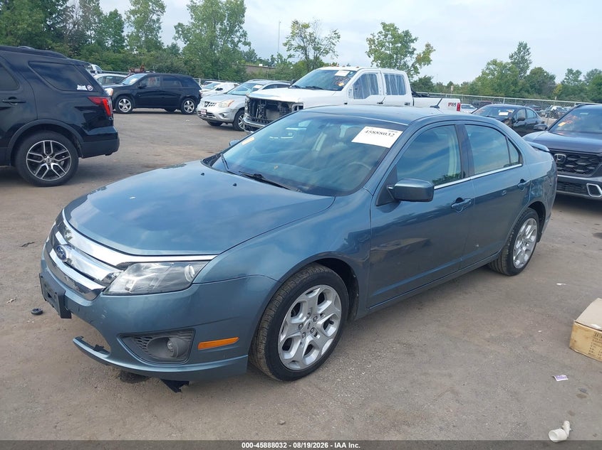 2011 FORD FUSION SEDAN 2.5L I-4 DOHC, VVT, 175HP