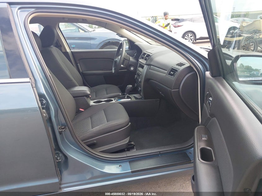 2011 FORD FUSION SEDAN 2.5L I-4 DOHC, VVT, 175HP