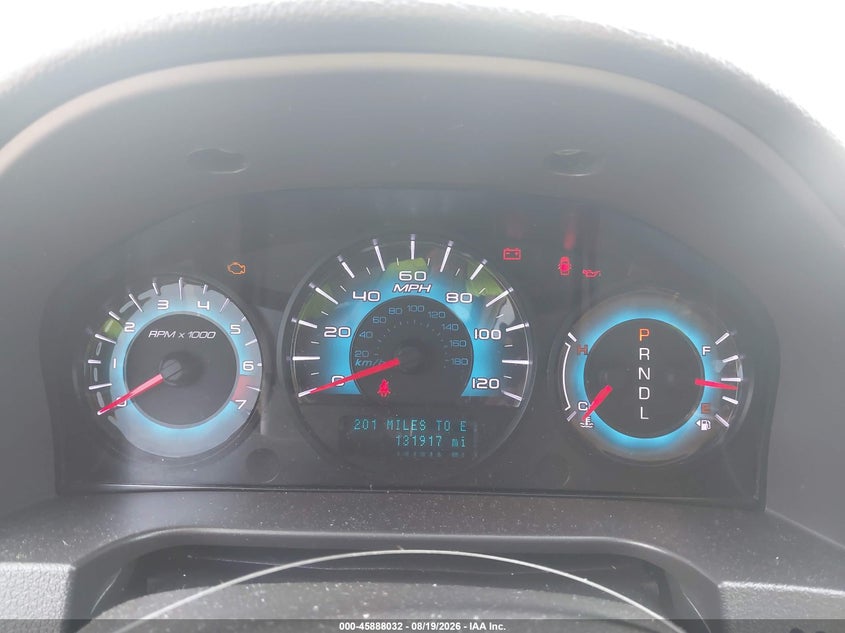 2011 FORD FUSION SEDAN 2.5L I-4 DOHC, VVT, 175HP