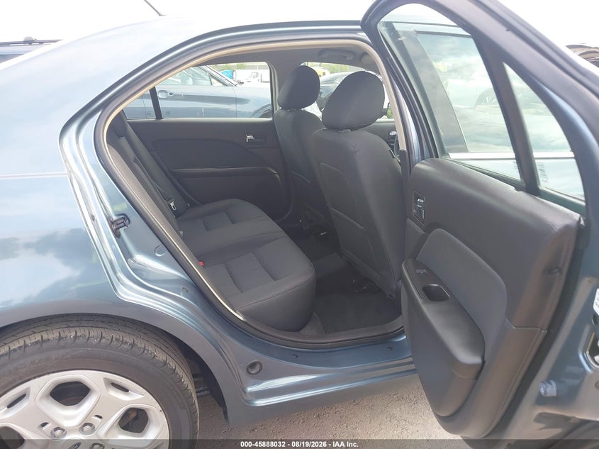 2011 FORD FUSION SEDAN 2.5L I-4 DOHC, VVT, 175HP