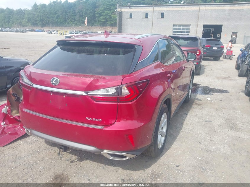 Vin: 2t2bzmca3hc089506, lot: 46387072, lexus rx 350 20174