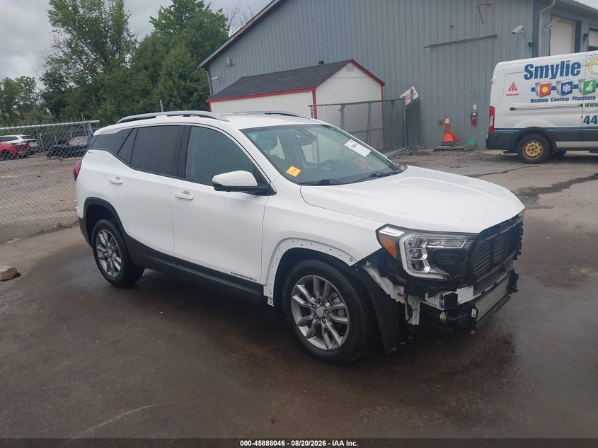 Vin: 3gkalvev1nl117436, lot: 46387080, gmc terrain awd slt 2022 img_1