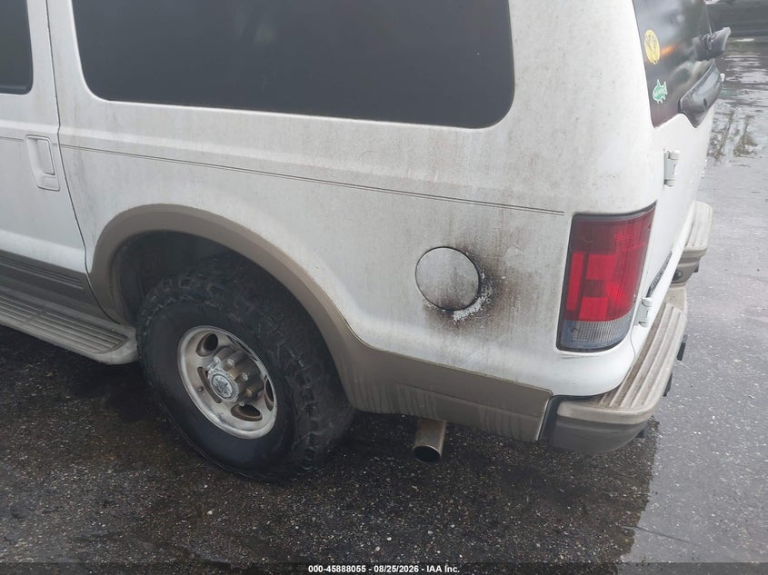 FORD EXCURSION 2005 VIN 1FMNU44L45EB61625