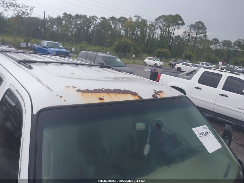 FORD EXCURSION 2005 VIN 1FMNU44L45EB61625