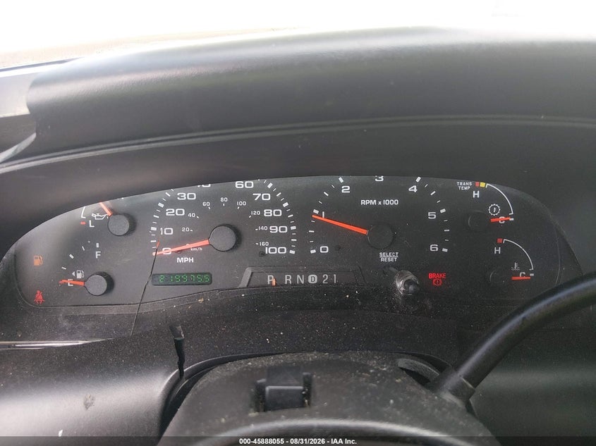 FORD EXCURSION 2005 VIN 1FMNU44L45EB61625