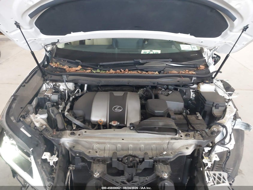 LEXUS RX 350 2022 VIN 2T2HZMDA9NC314063