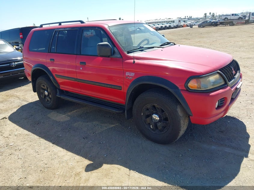 2001 MITSUBISHI MONTERO SPORT auction photo 1