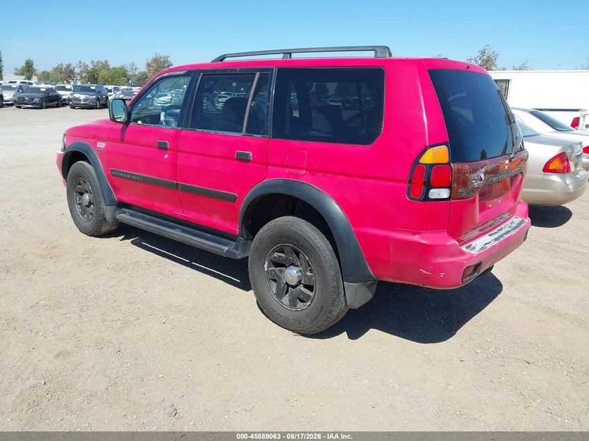 2001 MITSUBISHI MONTERO SPORT auction photo 3