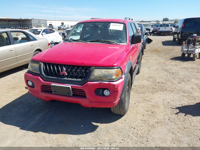 2001 MITSUBISHI MONTERO SPORT auction photo 6