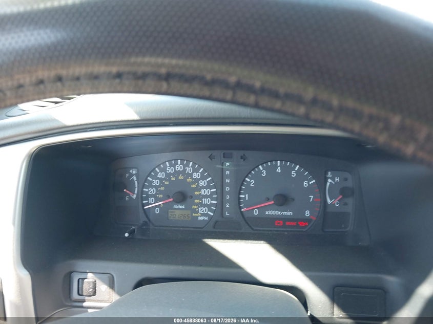 2001 MITSUBISHI MONTERO SPORT auction photo 7