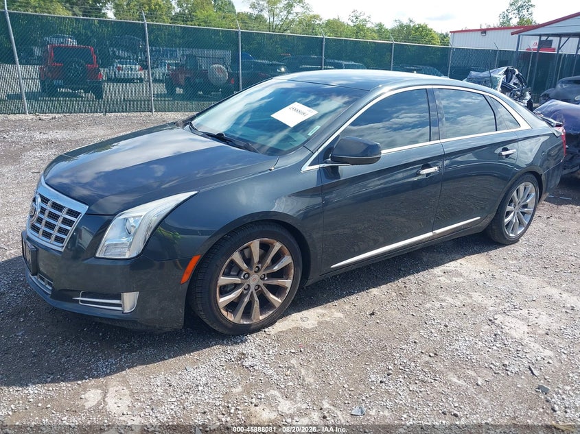 2015 CADILLAC XTS auction photo 2