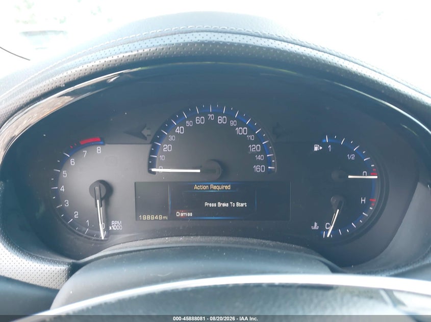2015 CADILLAC XTS auction photo 7