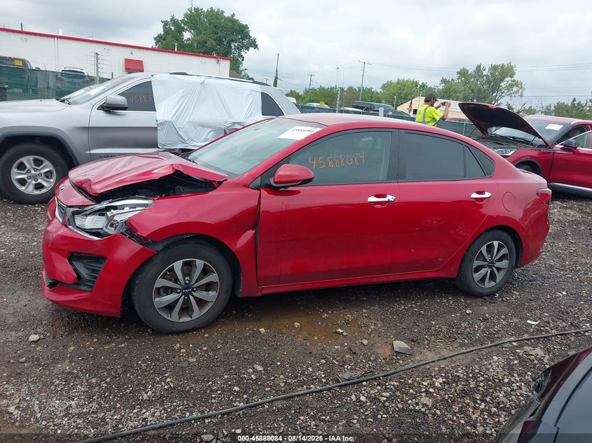 KIA RIO 2022 VIN 3KPA24AD5NE478789