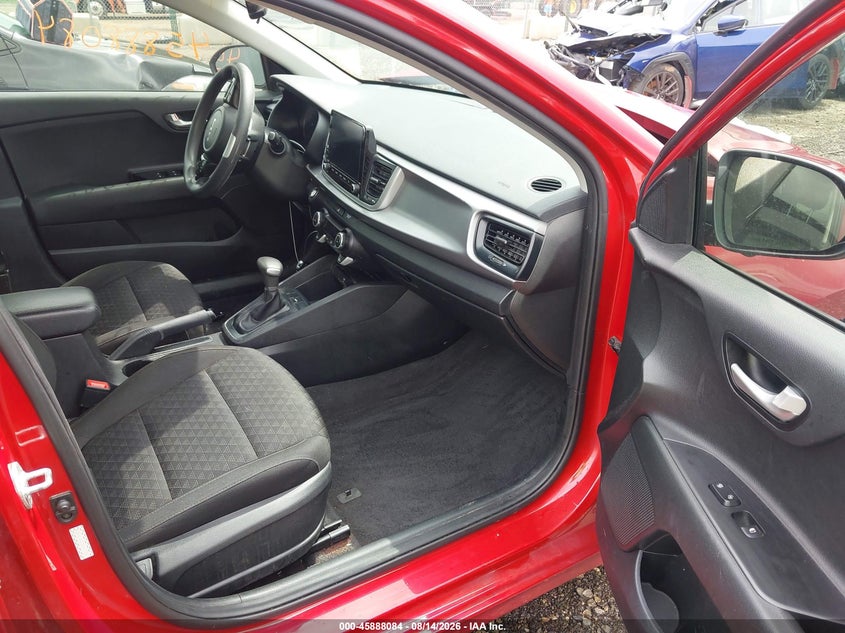 2022 KIA RIO auction photo 5