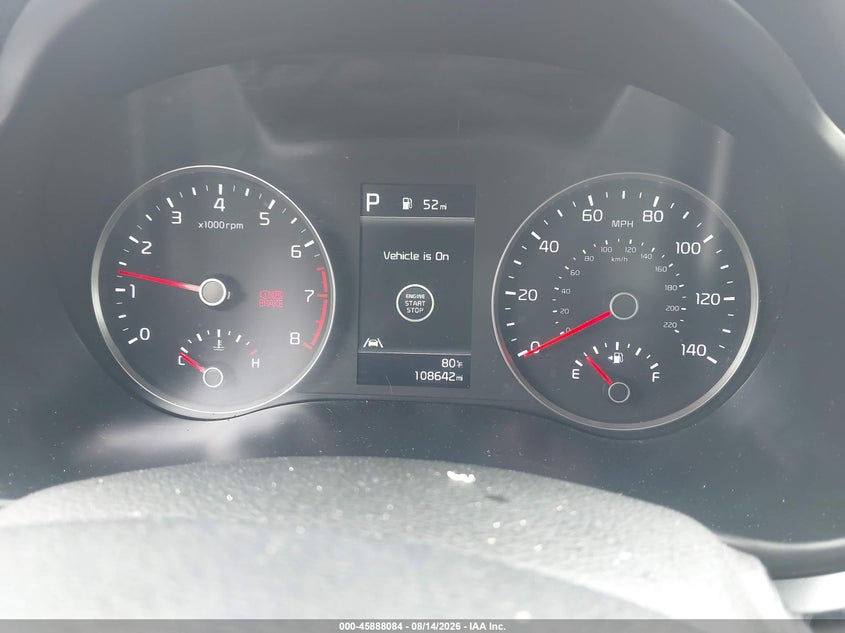 2022 KIA RIO auction photo 7
