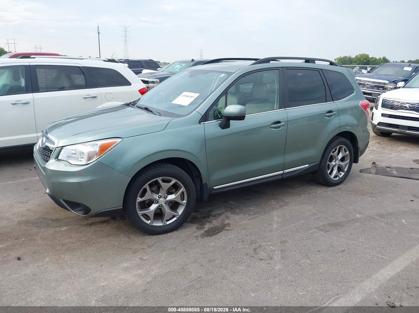 2016 Subaru Forester, Normal Wear & Tear, IAAI, VIN JF2SJAXC5GH484210 — photo 2