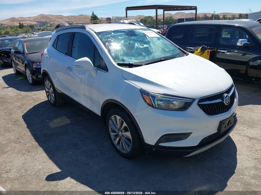 2019 BUICK ENCORE auction photo 1