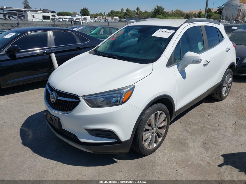 2019 BUICK ENCORE auction photo 2