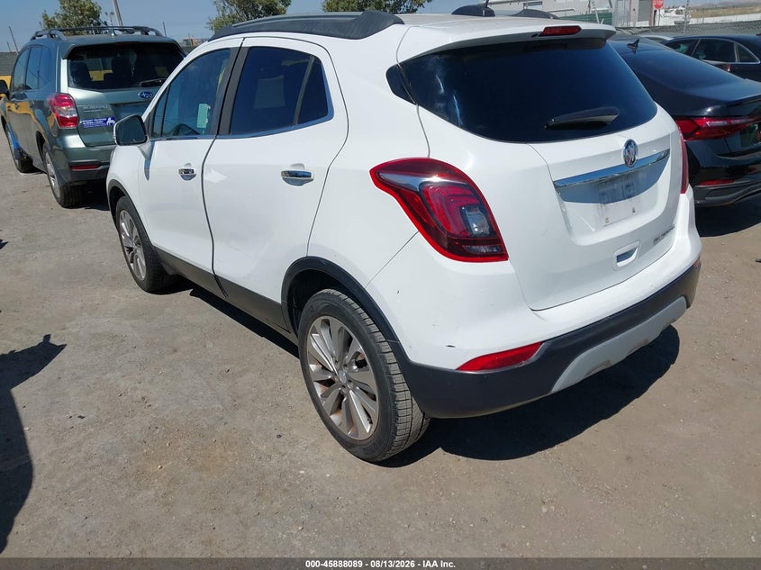 2019 BUICK ENCORE auction photo 3