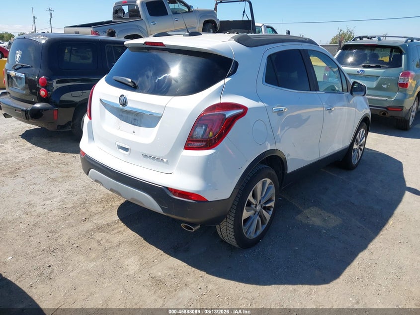 2019 BUICK ENCORE auction photo 4