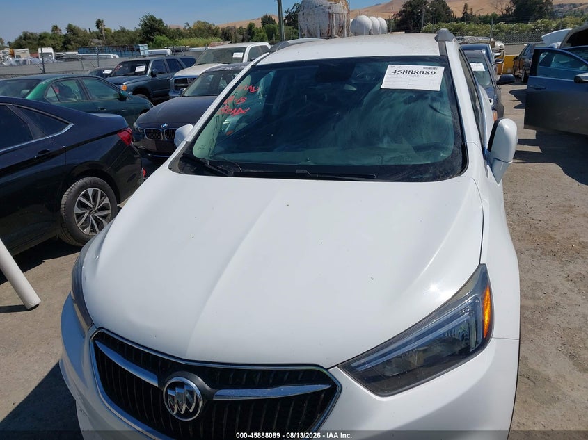 2019 BUICK ENCORE auction photo 6