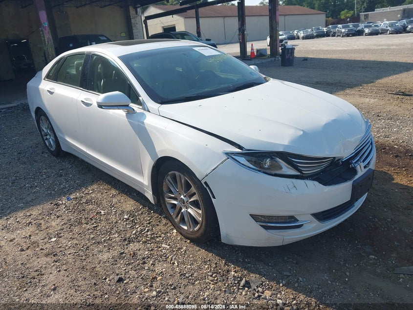 2016 LINCOLN MKZ auction photo 1
