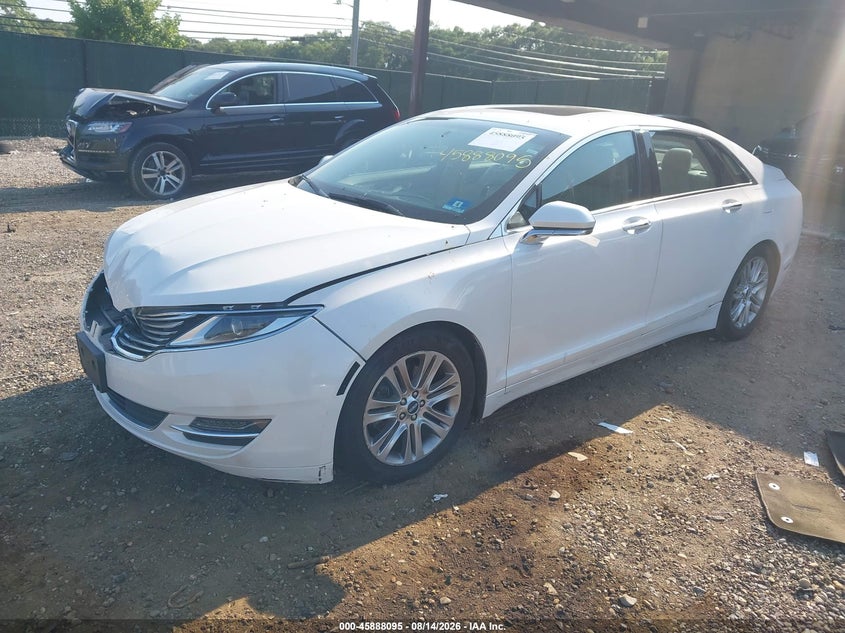 2016 LINCOLN MKZ auction photo 2